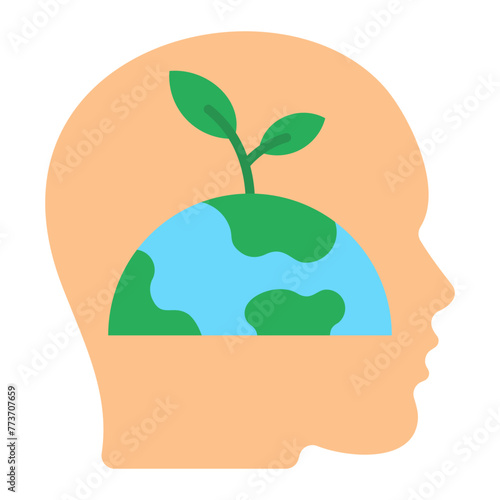 Think Eco Icon