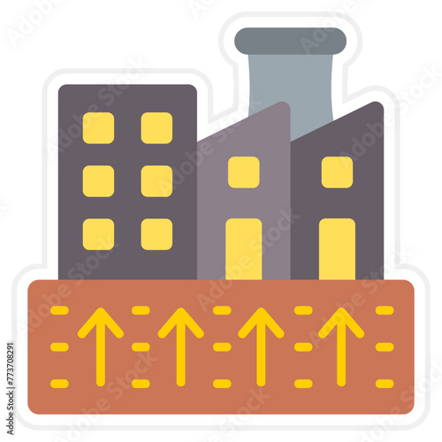 Geothermal Energy Icon
