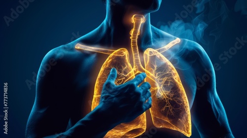 Lung disease a group of lung conditions that includes sarcoidosis, idiopathic pulmonary fibrosis and autoimmune. Lung infection, Lung Cancer, Asthma, Tuberculosis, COPD photo