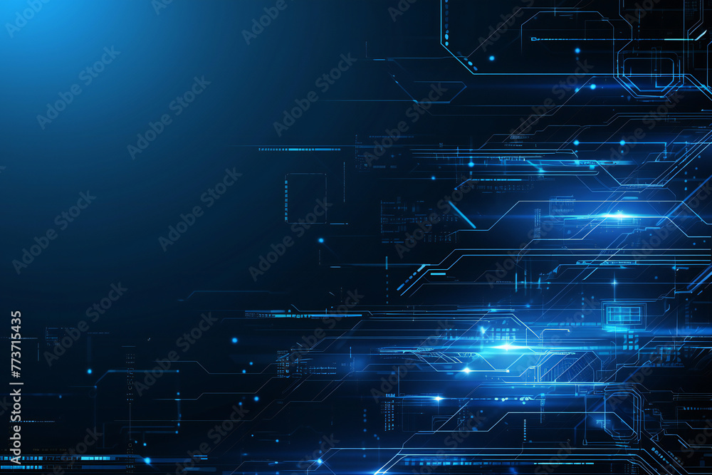 blue tech background, modern backdrop blue tech background, modern backdrop
