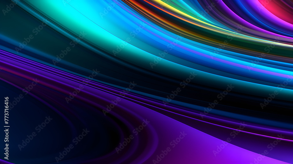 Digital holographic curve linear geometric abstract graphic poster web page PPT background Digital holographic curve linear geometric abstract graphic poster web page PPT background