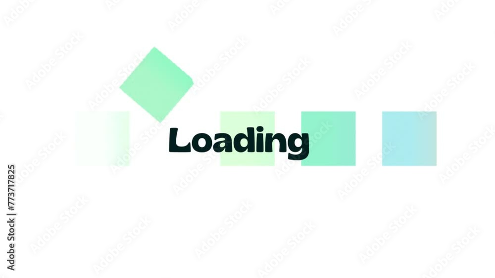 loading video consisting of green boxes loading video consisting of green boxes