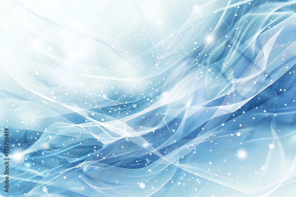 Smart blue tech background Smart blue tech background