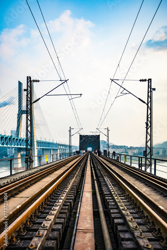 Chongqing Dadukou District-Baishatuo Yangtze River Railway Bridge