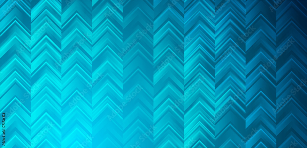 Technology abstract background with bright blue arrows. Abstract geometric vector design Technology abstract background with bright blue arrows. Abstract geometric vector design