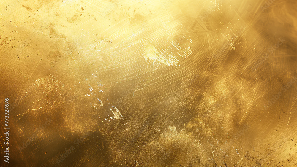 A Pale Gold Paste Scratch Background A Pale Gold Paste Scratch Background