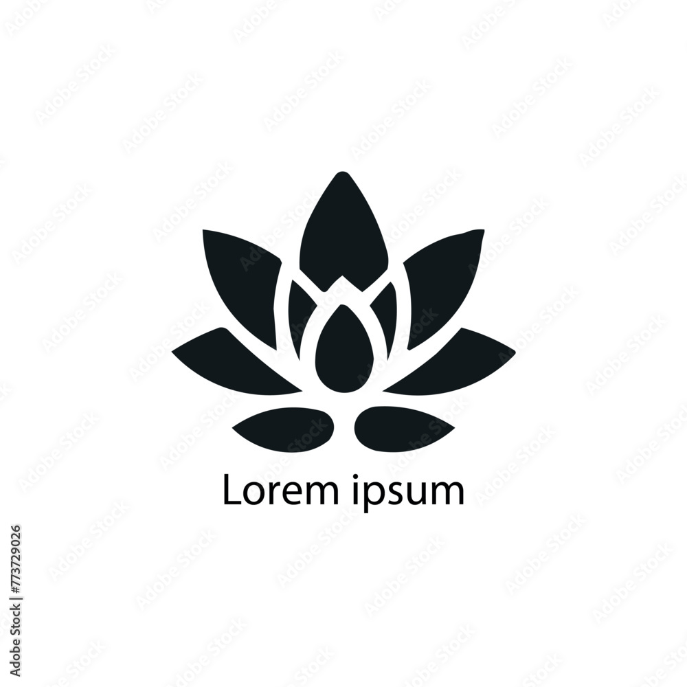 a yoga logo design a yoga logo design