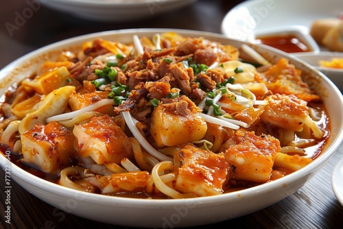 mee rojak is malaysia indian food noodle