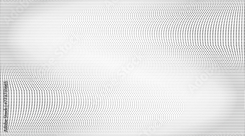 Gradientt halftone dotted pattern. Vector illustration  © Miubewa 