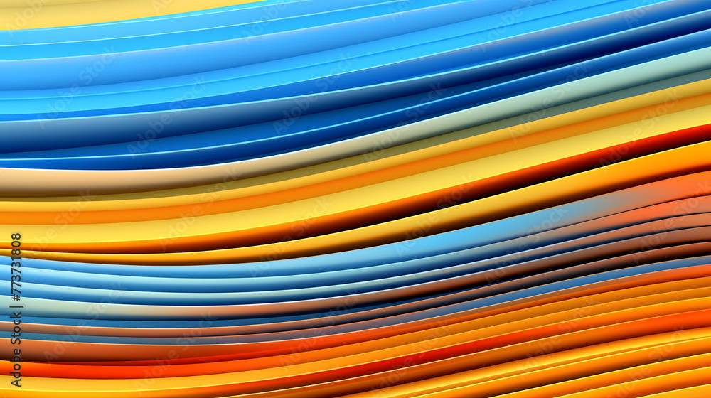 Technology blue and orange geometric stripe stitching scene abstract graphic poster web page PPT background Technology blue and orange geometric stripe stitching scene abstract graphic poster web page PPT background