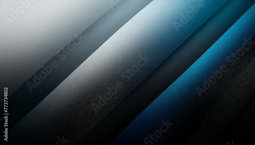 Grainy Texture Effect: Dark Gray Blue Black Background