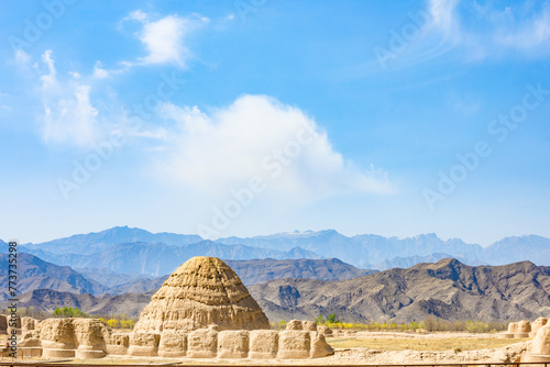 Yinchuan City, Ningxia Hui Autonomous Region - Xixia Mausoleum National Archaeological Park Site