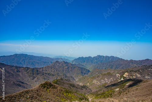 Mei County, Baoji City-Taibai Mountain National Forest Park