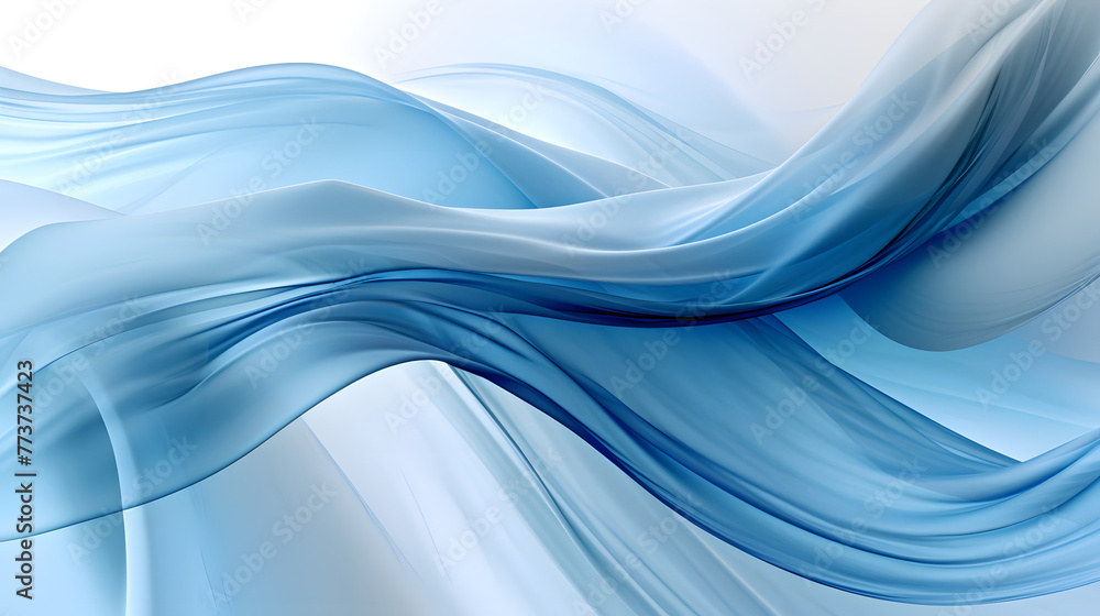 Digital blue and white fantasy wave curve abstract graphic poster web page PPT background Digital blue and white fantasy wave curve abstract graphic poster web page PPT background