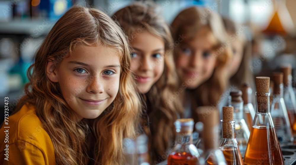 In science fairs, teenagers delve into realms of inquiry. Their thirst for knowledge drives them to educational heights, fostering intellectual growth and innovation.
In science fairs, teenagers delve into realms of inquiry. Their thirst for knowledge drives them to educational heights, fostering intellectual growth and innovation.