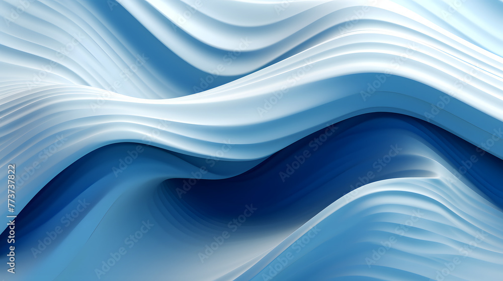 Digital blue and white fantasy wave curve abstract graphic poster web page PPT background Digital blue and white fantasy wave curve abstract graphic poster web page PPT background