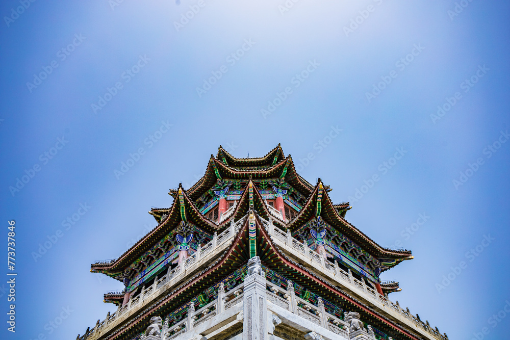 Pingliang City, Gansu Province-Kongtong Mountain Scenic Area Pingliang City, Gansu Province-Kongtong Mountain Scenic Area