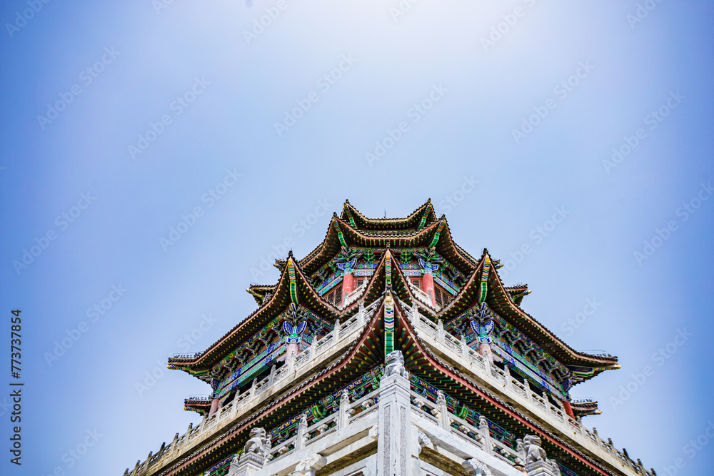 Pingliang City, Gansu Province-Kongtong Mountain Scenic Area Pingliang City, Gansu Province-Kongtong Mountain Scenic Area