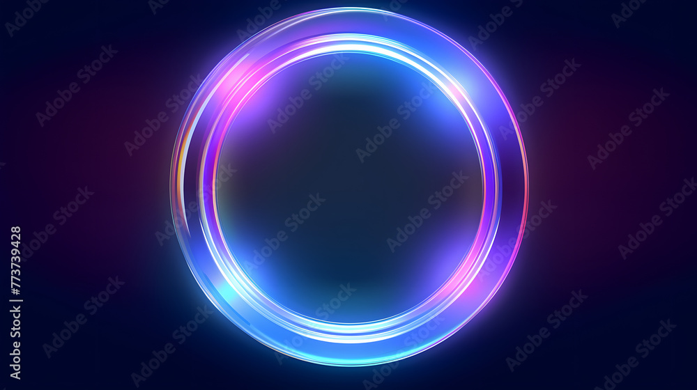 Digital futuristic neon circle geometric abstract graphic poster web page PPT background Digital futuristic neon circle geometric abstract graphic poster web page PPT background
