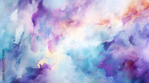 Digital purple and blue artistic sense abstract graphic poster web page PPT background