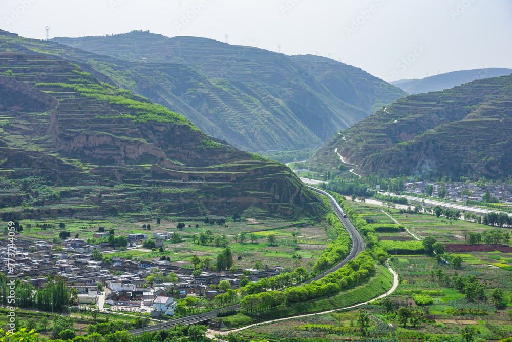 Tianshui City, Gansu Province-Guatai Mountain