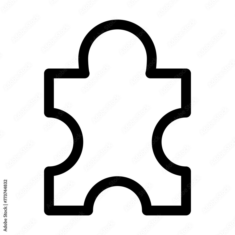 Autism puzzle piece icon Autism puzzle piece icon