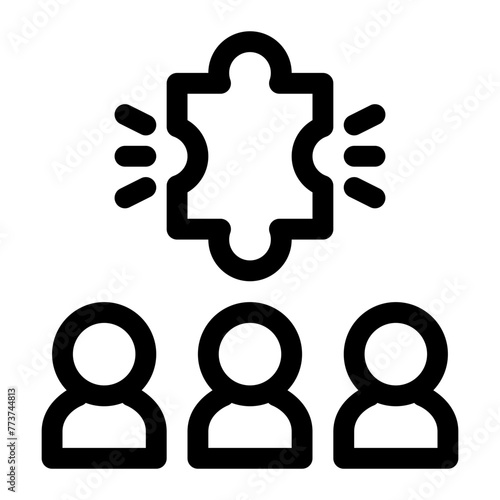 Autism people icon