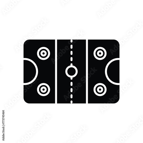 Air Hockey vector icon