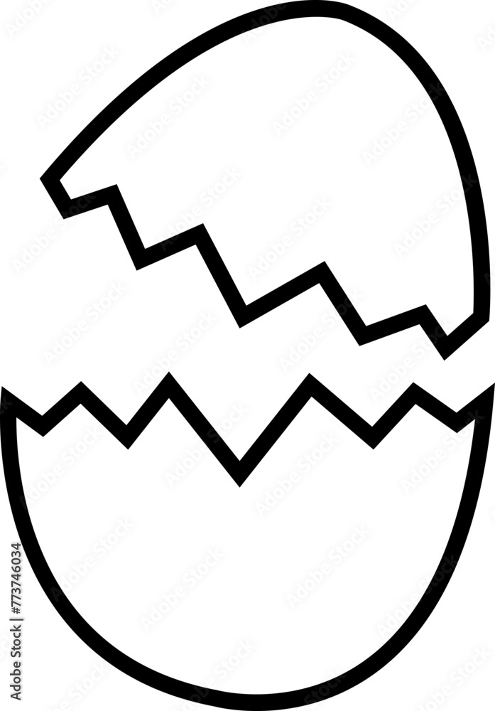 broken eggs icon vector. Black shapes of cracked egg, Flat Design. Broken egg, exploded eggshell, simple silhouette, isolated on transparent background, used for website, mobile app, ui, ux. broken eggs icon vector. Black shapes of cracked egg, Flat Design. Broken egg, exploded eggshell, simple silhouette, isolated on transparent background, used for website, mobile app, ui, ux.