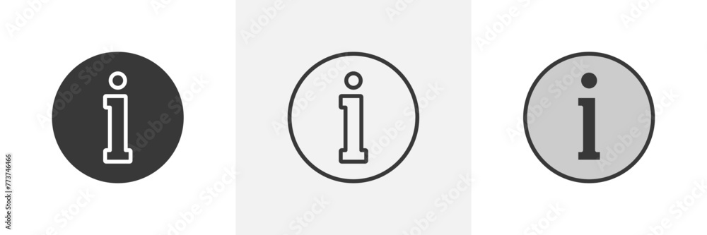 Information Button and Help Icon Set. Inquiry and Instruction Symbols. Information Button and Help Icon Set. Inquiry and Instruction Symbols.