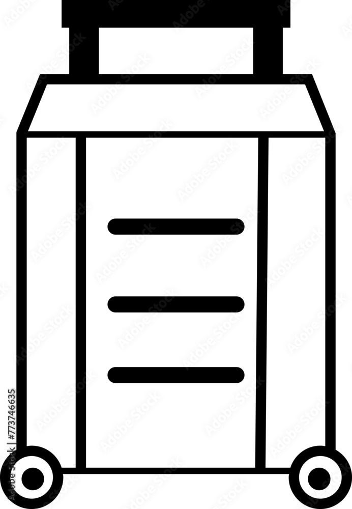 Baggage or suitcase icons vector , Travel concept Travelling hotel, holiday, tourism, beach, plane, map, agent and insurance. isolated on transparent background, Briefcase. Icon for design element. Baggage or suitcase icons vector , Travel concept Travelling hotel, holiday, tourism, beach, plane, map, agent and insurance. isolated on transparent background, Briefcase. Icon for design element.