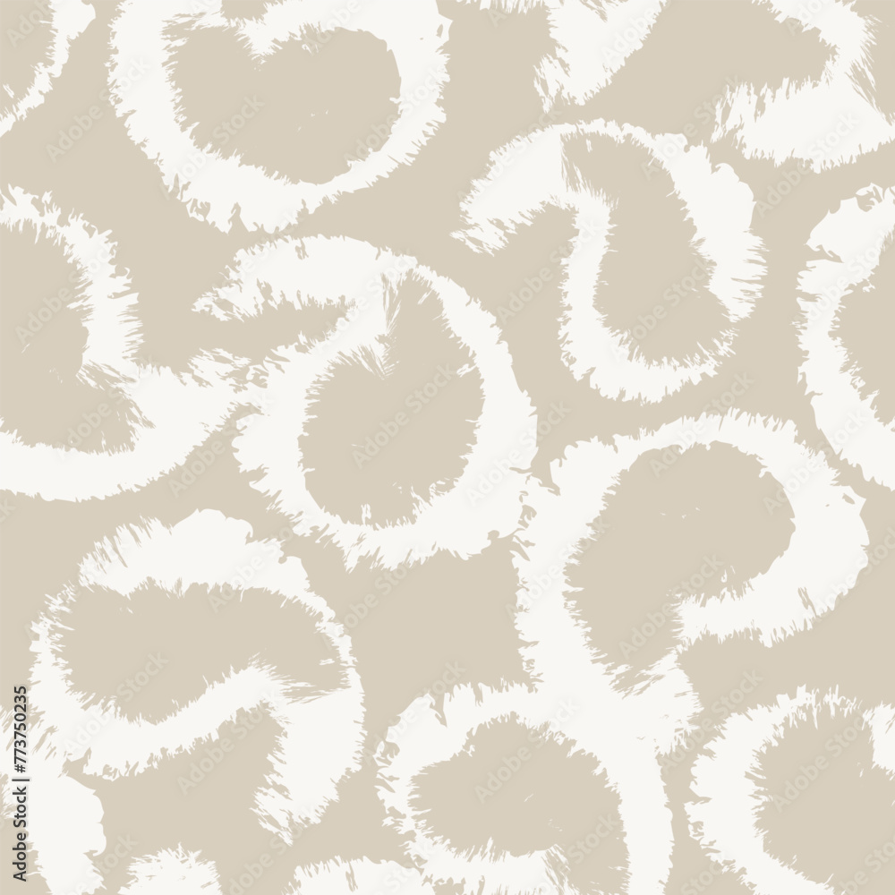 Neutral Colour Paisley abstract Seamless Pattern Design Neutral Colour Paisley abstract Seamless Pattern Design