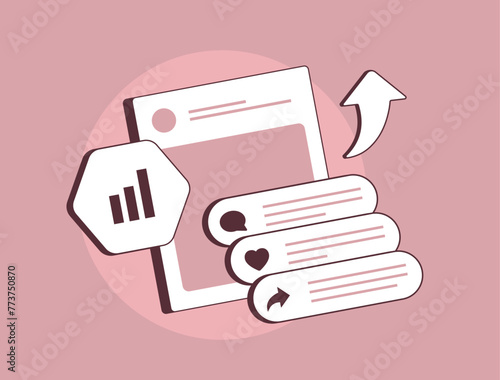 Inbound Social Media Marketing Strategies to Grow Business. Increase views, subscriptions and likes. Social media engagement, Engaging activities responding to likes, sharing and comments