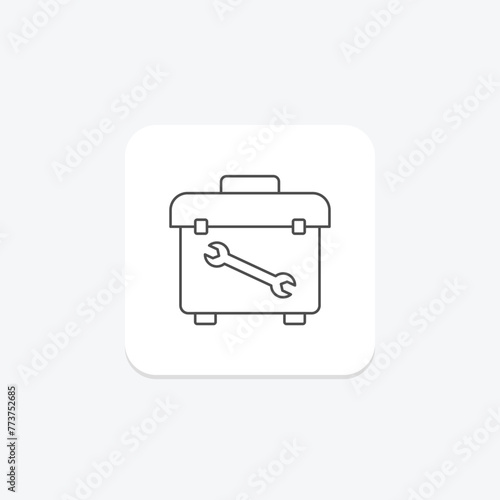 Cement trowel icon, trowel, tool, plaster, spread, editable vector, pixel perfect, illustrator ai file