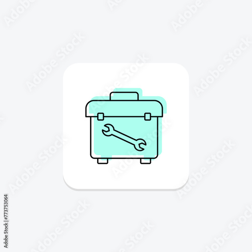 Cement trowel icon, trowel, tool, plaster, spread, editable vector, pixel perfect, illustrator ai file