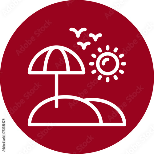 Seashore Icon