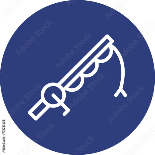 Fishing rod Icon