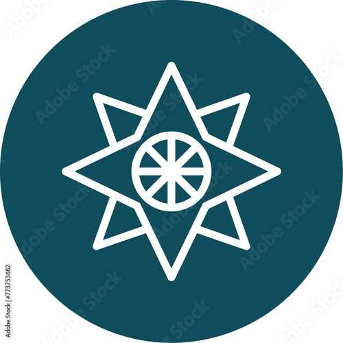 Mariner's star Icon