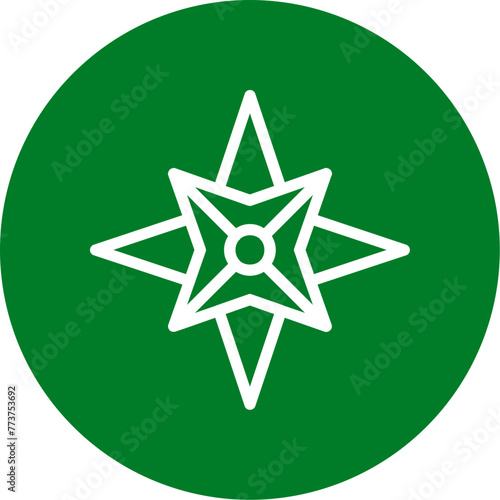 Nautical star Icon