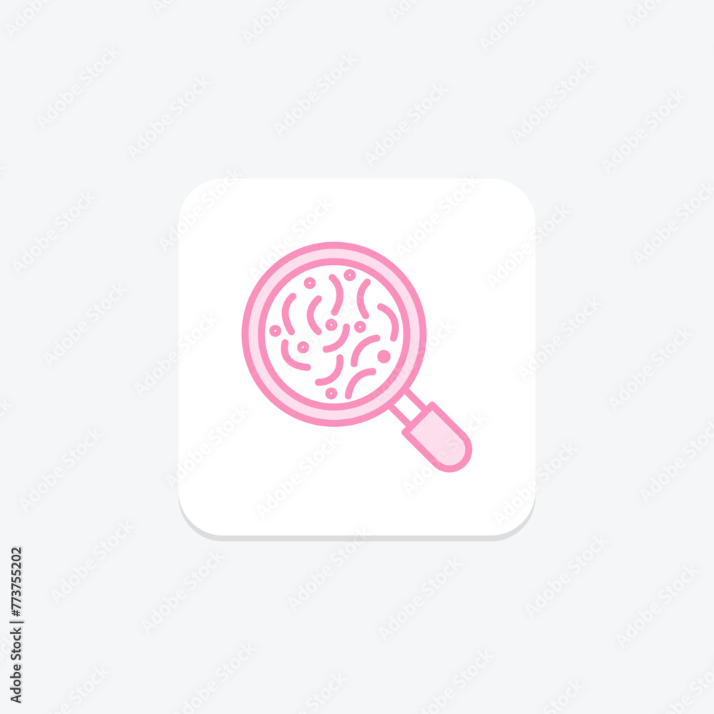 Germs icon, bacteria, microorganism, virus, disease, editable vector, pixel perfect, illustrator ai file Germs icon, bacteria, microorganism, virus, disease, editable vector, pixel perfect, illustrator ai file