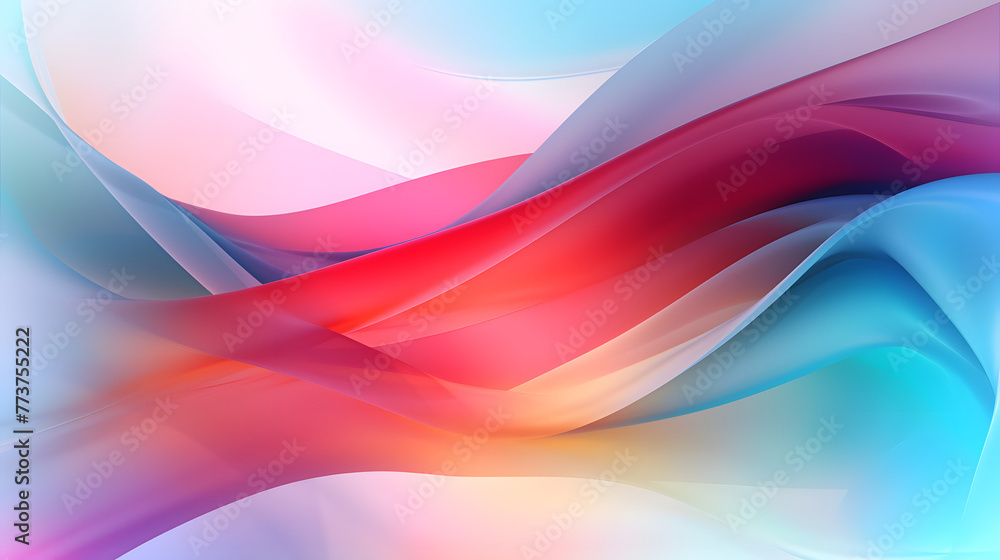 Digital color fantasy wave curve abstract graphic poster web page PPT background Digital color fantasy wave curve abstract graphic poster web page PPT background