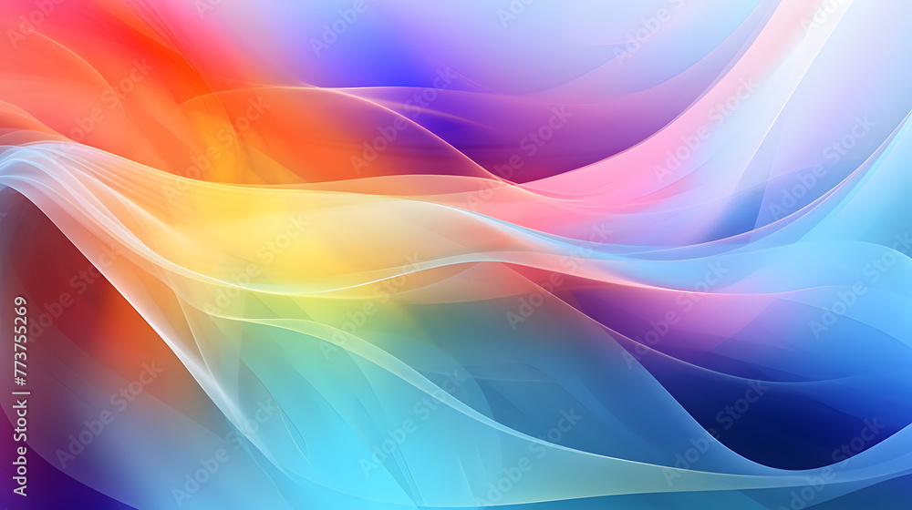 Digital color fantasy wave curve abstract graphic poster web page PPT background Digital color fantasy wave curve abstract graphic poster web page PPT background