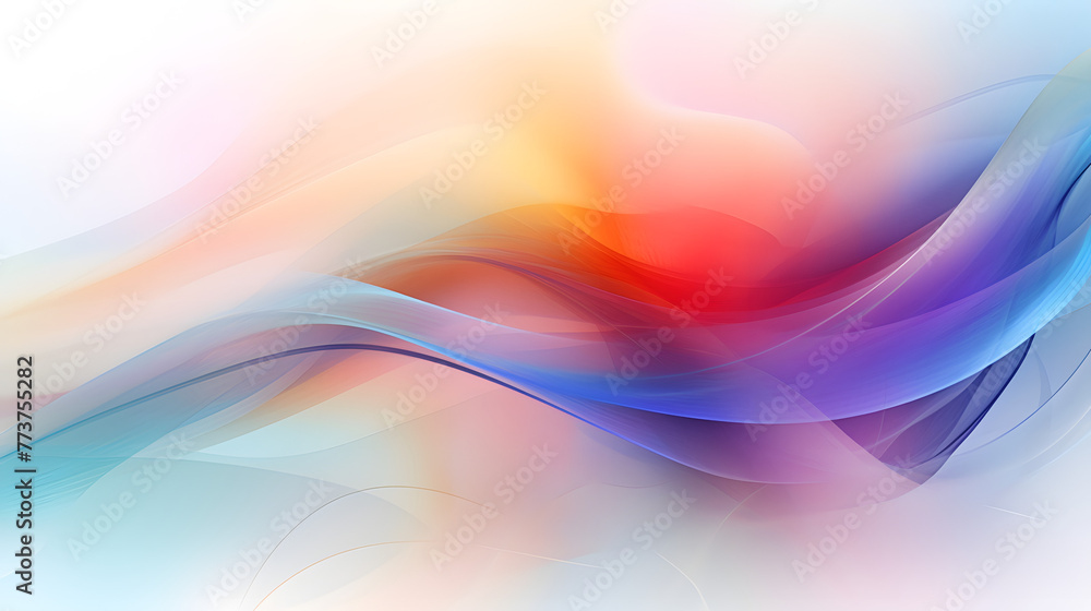Digital color fantasy wave curve abstract graphic poster web page PPT background Digital color fantasy wave curve abstract graphic poster web page PPT background