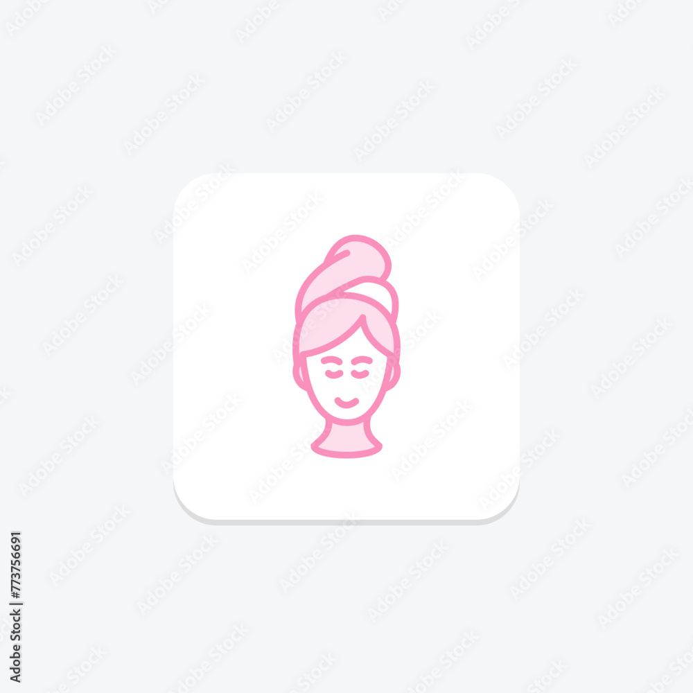 Beauty Spa icon, spa, relaxation, wellness, treatment, editable vector, pixel perfect, illustrator ai file Beauty Spa icon, spa, relaxation, wellness, treatment, editable vector, pixel perfect, illustrator ai file