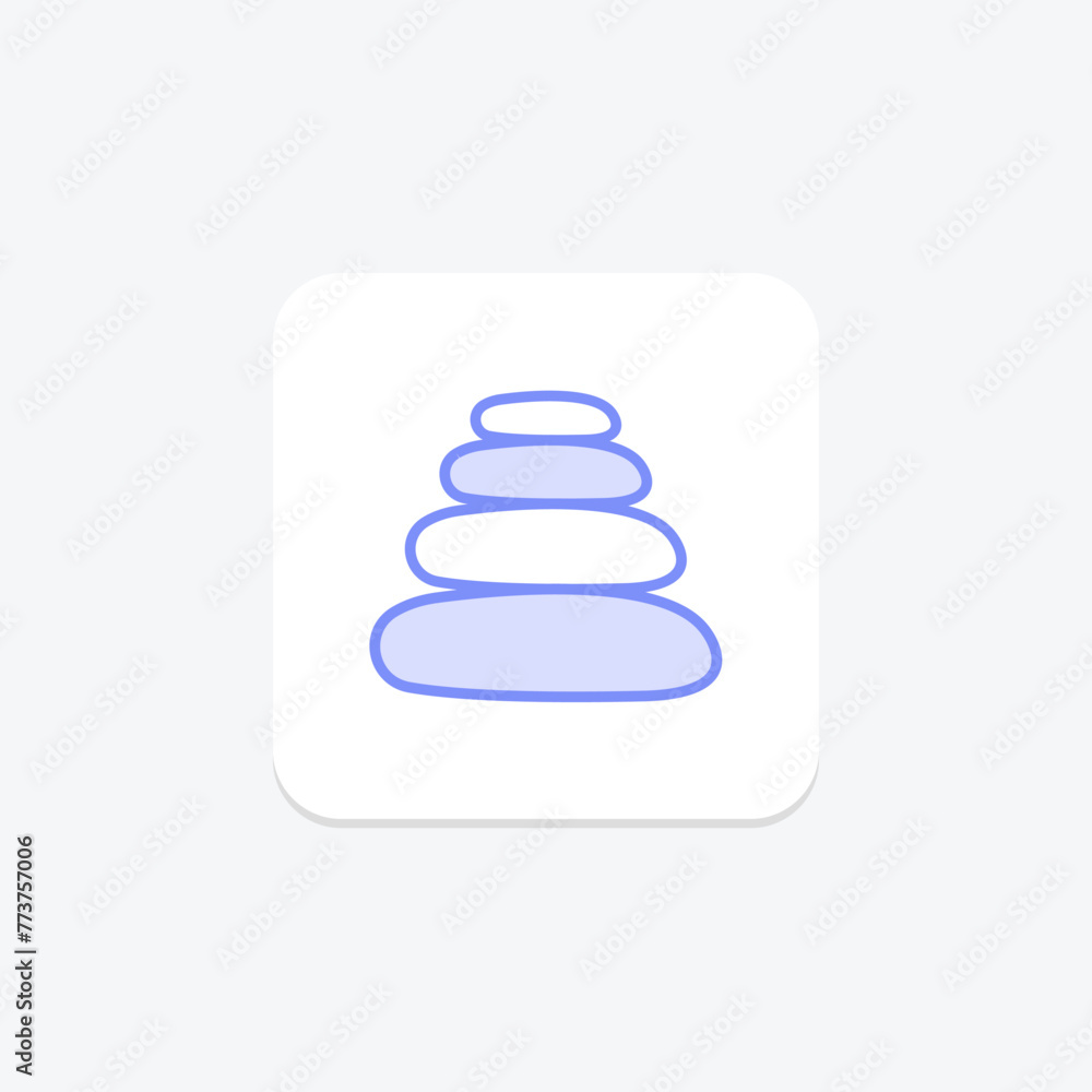 Spa Stones icon, spa, stones, massage, therapy, editable vector, pixel perfect, illustrator ai file Spa Stones icon, spa, stones, massage, therapy, editable vector, pixel perfect, illustrator ai file