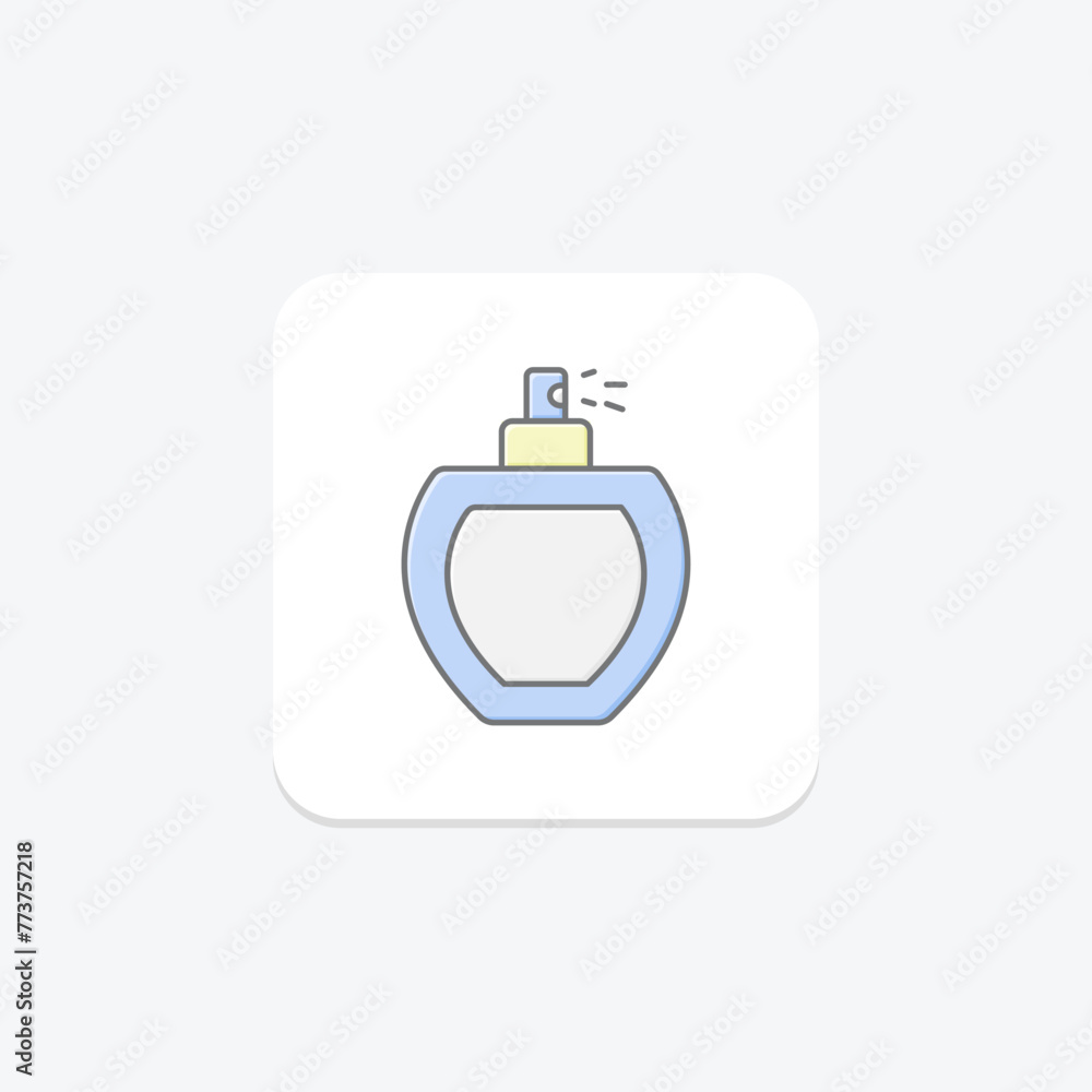Beauty Perfume icon, perfume, fragrance, scent, aroma, editable vector, pixel perfect, illustrator ai file Beauty Perfume icon, perfume, fragrance, scent, aroma, editable vector, pixel perfect, illustrator ai file