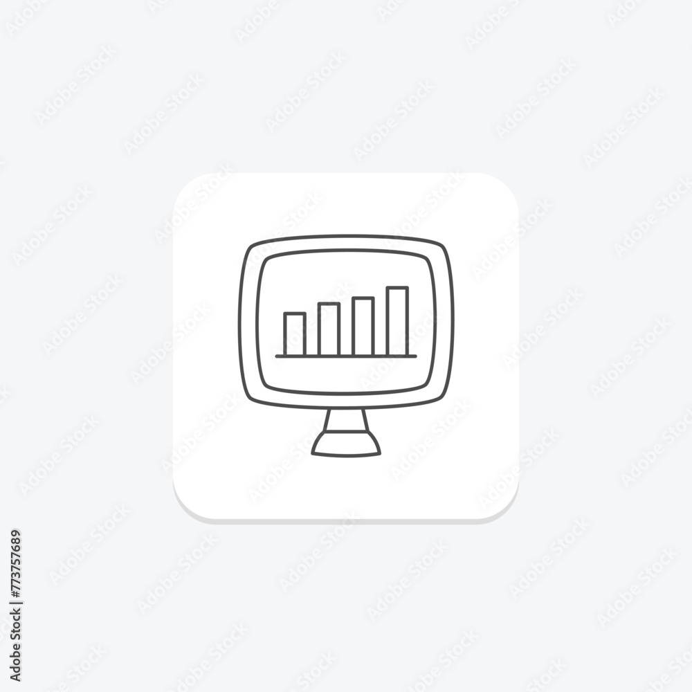 Data Analytics icon, analytics, analysis, information, statistics, editable vector, pixel perfect, illustrator ai file Data Analytics icon, analytics, analysis, information, statistics, editable vector, pixel perfect, illustrator ai file