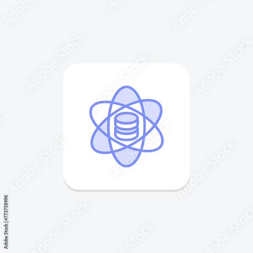 Data science icon, data, science, analysis, information, editable vector, pixel perfect, illustrator ai file