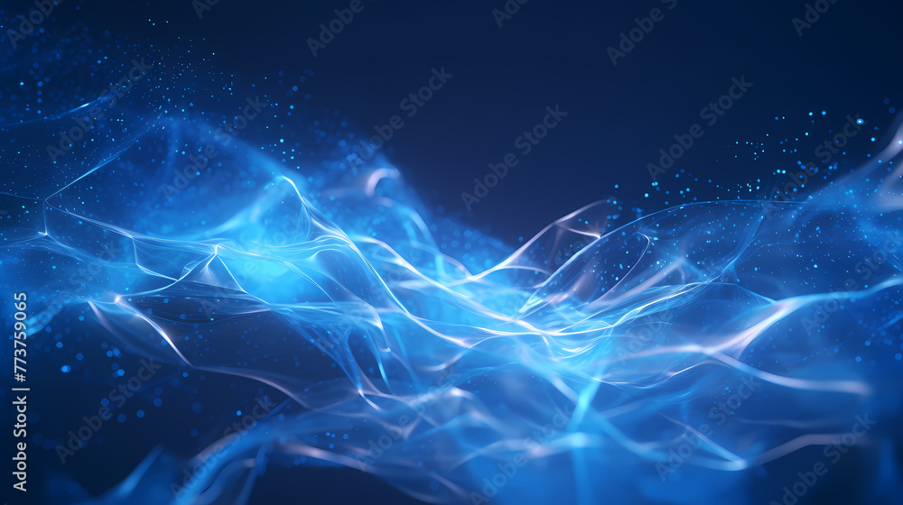 blue abstract particles blue abstract particles