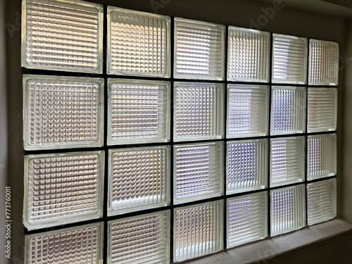 Glass blocks can, for example, be used as a shower wall - but also as an interior wall or window replacement - while preventing the view - but letting light through